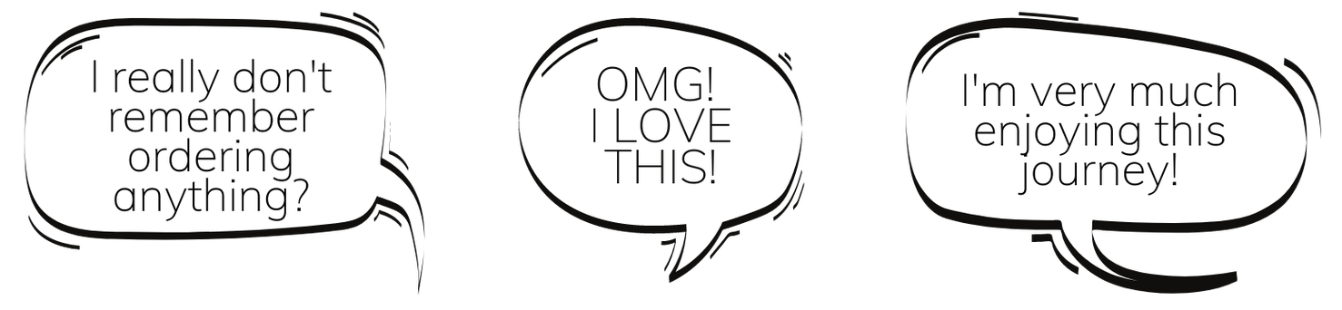 Customer responses to Enigmailed Puzzles and games