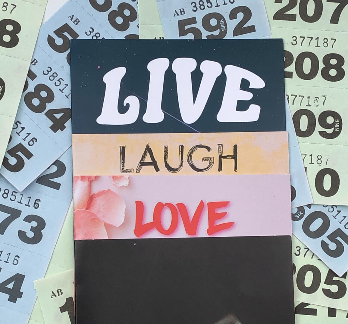 Live, Laugh, Love, DIE - a postal puzzle game