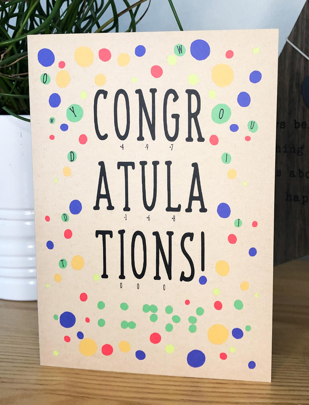 puzzle cards from Enigmailed