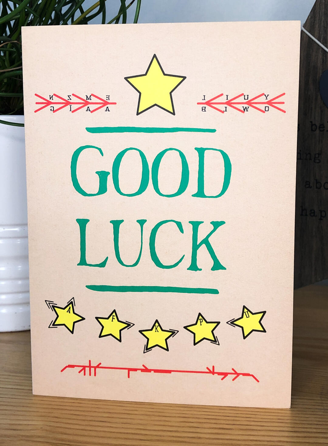 puzzle cards from Enigmailed