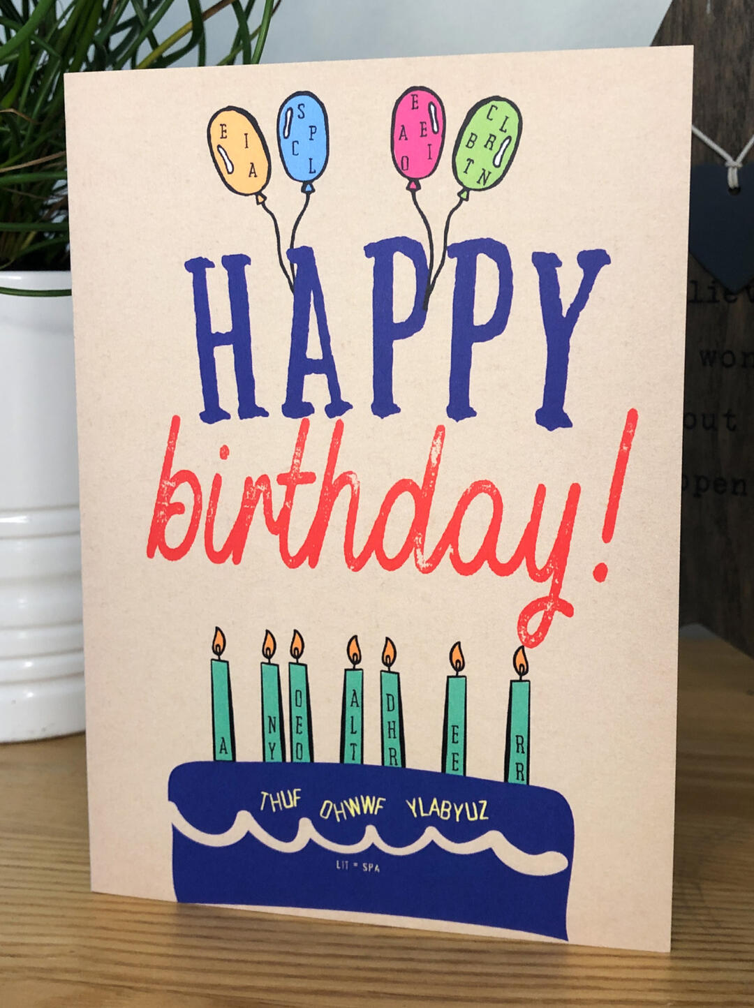 puzzle cards from Enigmailed